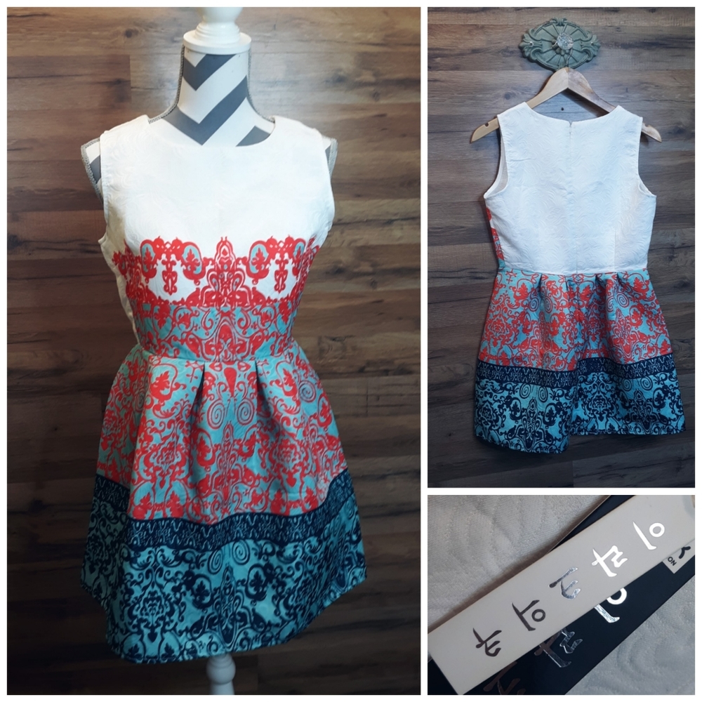 NWT Damask Dress